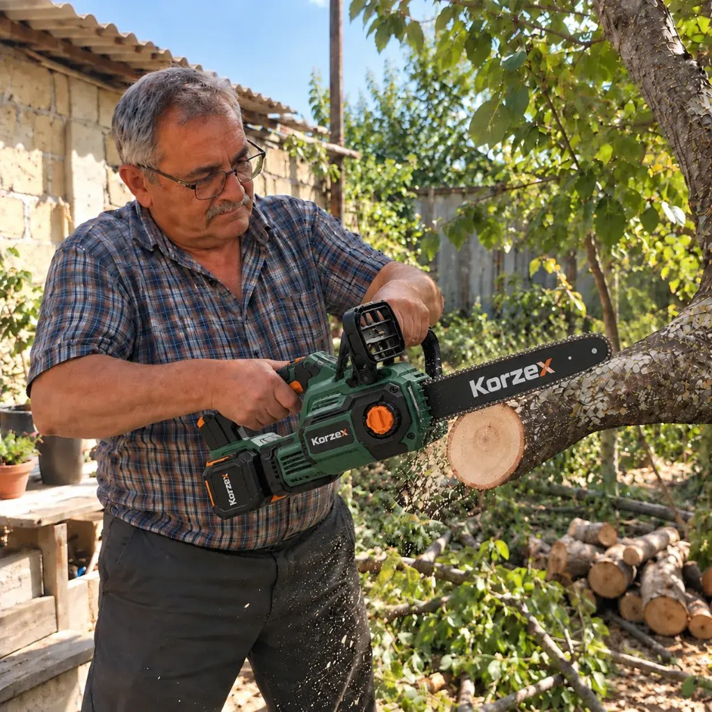 Korzex lišta 30 cm s automatickým mazáním při řezání